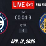 NBA LIVE! Golden State Warriors vs Los Angeles Clippers |  April 12, 2026 Warriors vs Clippers Live