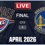 NBA LIVE! Oklahoma City THUNDER  vs  Golden State WARRIORS  |  NBA Regular Season  |  NBA 2K26  |