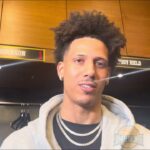Atlanta Hawks’ Jalen Johnson After Win Over Cavaliers