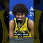 Teammates Since Youth Basketball 💙 "But This is Really My Boy."