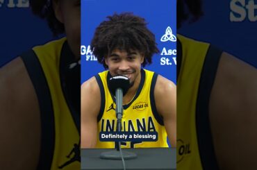 Teammates Since Youth Basketball 💙 "But This is Really My Boy."