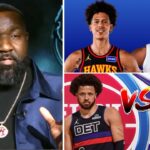 NBA TODAY | Perk BOLD-predicts for NBA Friday: Cavaliers vs Hawks, Pistons vs Hornets: Who will win?
