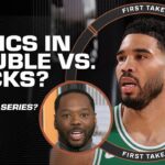 Vincent Goodwill can’t guarantee the Celtics beat the Knicks in a seven-game series 🍿 | First Take