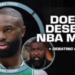 'Jaylen Brown DESERVES HIS FLOWERS!' 💐 Perk commends JB for keeping Boston afloat | NBA Today