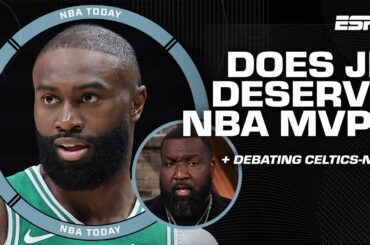 'Jaylen Brown DESERVES HIS FLOWERS!' 💐 Perk commends JB for keeping Boston afloat | NBA Today