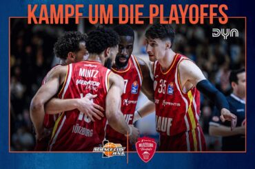 Highlights: Science City Jena - Fitness First Würzburg Baskets | easyCredit BBL | Dyn Basketball