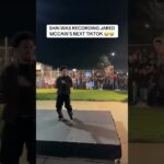 Jared McCain putting on a show in front of the OKC fans 😂 (Via: Jalen Williams/IG)