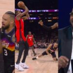 Melo, Vince & T-Mac laugh at Kevin Durant cooking Dillon Brooks after having words 😂