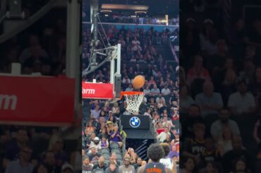 Royce now has third most threes in a season in franchise history (209) #shorts | Phoenix Suns