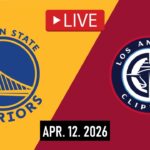 Golden State Warriors vs Los Angeles Clippers LIVE FULL GAME | Apr. 12, 2026 | Clippers vs Warriors