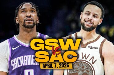 Golden State Warriors vs Sacramento Kings Full Game Highlights | April 7, 2026 | FreeDawkins