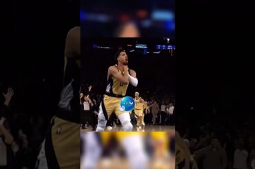 “No Moment Like This In The Playoffs 😳” #shorts