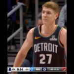 4th Quarter Top Plays | Pistons vs. Hornets #nba #pistons