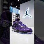 Air Jordan 4 #purple #chicago #bulls #airjordan #nike #fashion #shorts #live #love #sneakers