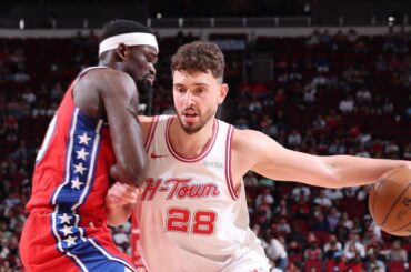 Alperen Şengün ⚔️ Adem Bona | 76ers 🆚 Rockets | 9.4.2026