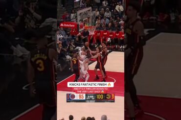 This Fantastic Finish was pure cinema for the Knicks