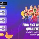 LIVE 🔴 FIBA 3x3 World Cup Qualifier 2026 | Finals | #3x3Basketball