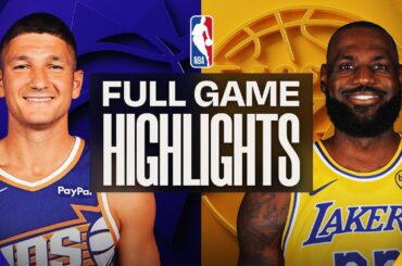 SUNS at LAKERS | FULL GAME HIGHLIGHTS | April 10, 2026