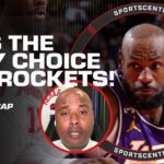 The Lakers are the EASY CHOICE for Rockets in the 1st Round 👀 - QRich | SportsCenter