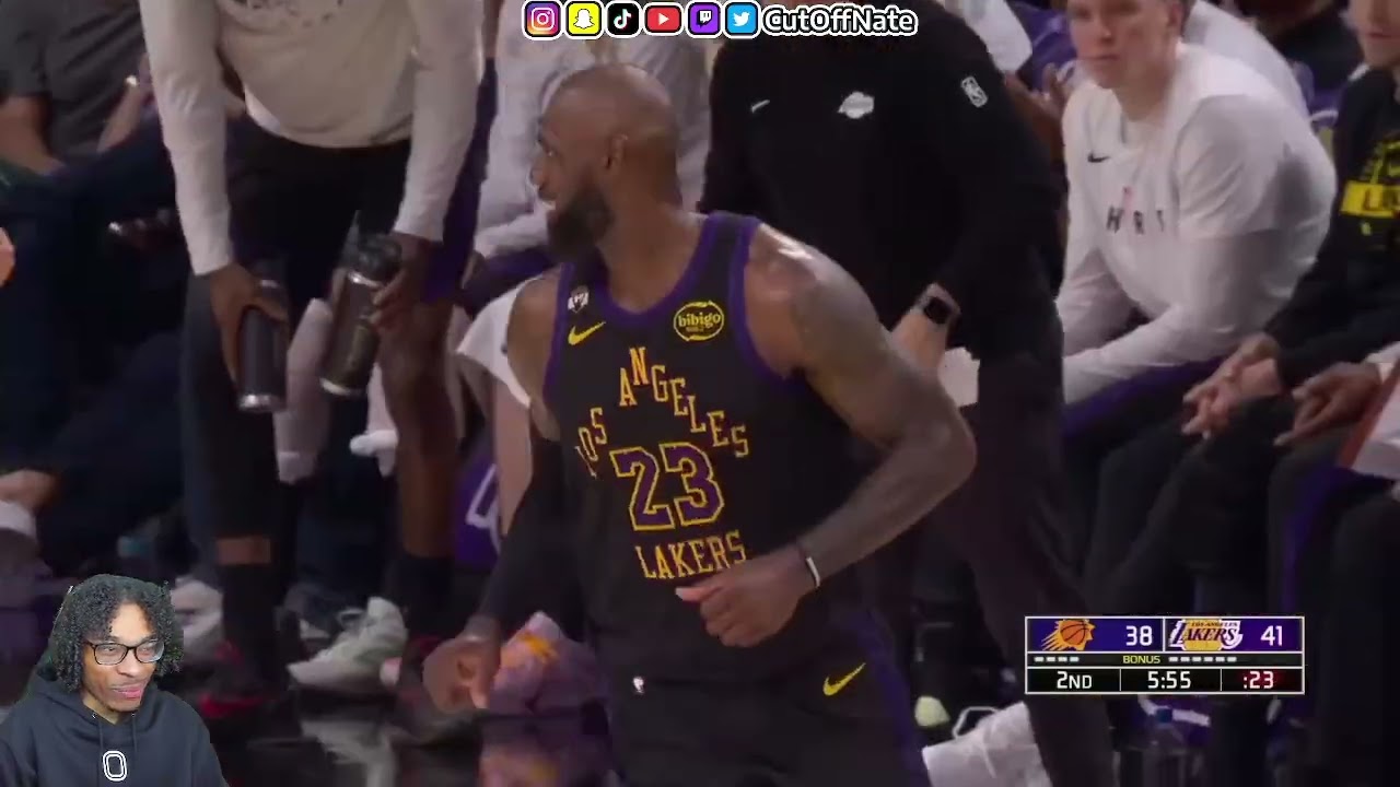 Lakers Fav Opp Reaction To Los Angeles Lakers vs Phoenix Suns Full Game Highlights – April 10, 2026