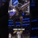 LeBron is doing THIS at age 41?! #Lakers