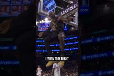 LeBron is doing THIS at age 41?! #Lakers