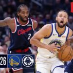 NBA LIVE! Golden State Warriors vs Los Angeles Clippers  | Apr. 12, 2026 | Clippers vs Warriors 2K26