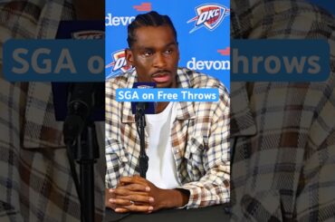 SGA: “All the Best Scorers Get to the Free Throw Line”