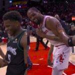 Anthony Edwards wanted Kevin Durant's jersey and KD said Ant put on weight