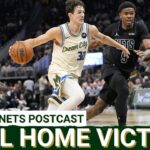BUCKS POSTCAST: Bucks DOMINATE Nets in Final Home Game | What’s Next for Milwaukee?