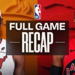 Game Recap: Raptors 128, Heat 114