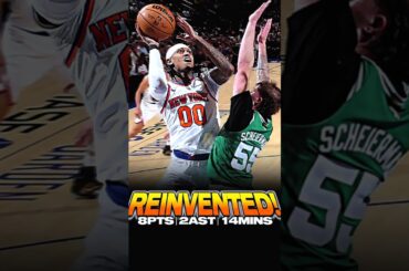 Clarkson's IMPACT in 14 Minutes!🔥 Knicks STUN Celtics 112-106! #JordanClarkson #NewYorkKnicks #NBA