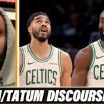 Derrick White gives HONEST take on Jaylen Brown/Jayson Tatum media narratives around Celtics