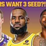 Lakers Want 3 Seed? Why It's VERY Possible, Matchup With Jazz & Injury Report