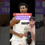 Jazz trade for Jaren Jackson Jr REACTION!