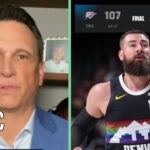ESPN reacts to Jonas Valanciunas leads Nuggets beat the Thunder 127-107, without Nikola Jokic