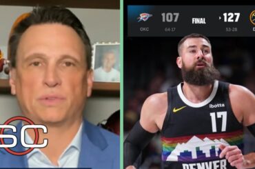 ESPN reacts to Jonas Valanciunas leads Nuggets beat the Thunder 127-107, without Nikola Jokic