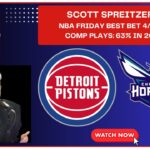 NBA Picks - Pistons vs Hornets Prediction, 4/10/2026 Best Bets, Odds & Betting Tips | Docs Sports