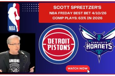 NBA Picks - Pistons vs Hornets Prediction, 4/10/2026 Best Bets, Odds & Betting Tips | Docs Sports