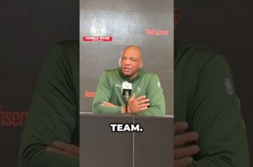 Doc Rivers on the Milwaukee #Bucks shooting. #NBA #Basketball