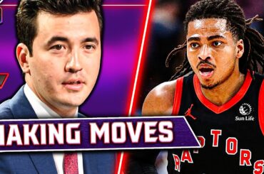 Raptors Untimely Injury - Bobby Webster Makes More Moves...