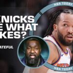 Perk says the Knicks are FINALLY LISTENING TO HIM, but are they title contenders? 🤔 | NBA Today