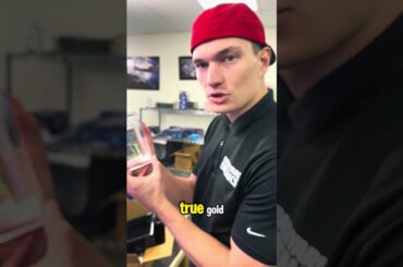 HIS NEW BIGGEST CARD IN HIS PERSONAL COLLECTION 😳 #shorts #nba #basketball