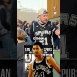 Spurs Fan CRUISES Through Points Trivia!🏀