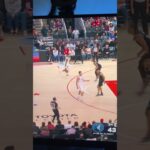 Amen Thompson is a super athlete #nba #nbahighlights #houstonrockets #amenthompson #nbaplayoffs