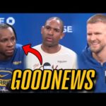 Eto na ang GOODNEWS sa Warriors | May mga Babalik na sa Lineup Next Game!