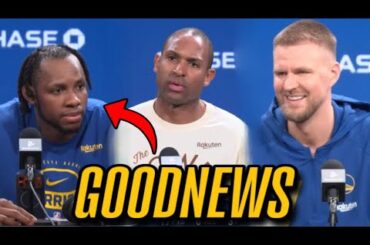 Eto na ang GOODNEWS sa Warriors | May mga Babalik na sa Lineup Next Game!