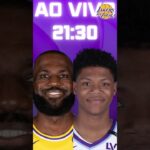 Apresentação Los Ageles Lakers X Utah Jazz - Temporada Regular