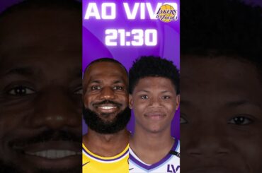 Apresentação Los Ageles Lakers X Utah Jazz - Temporada Regular