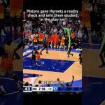 Hornets really thought they're close to Pistons 🥀🥀 #shorts